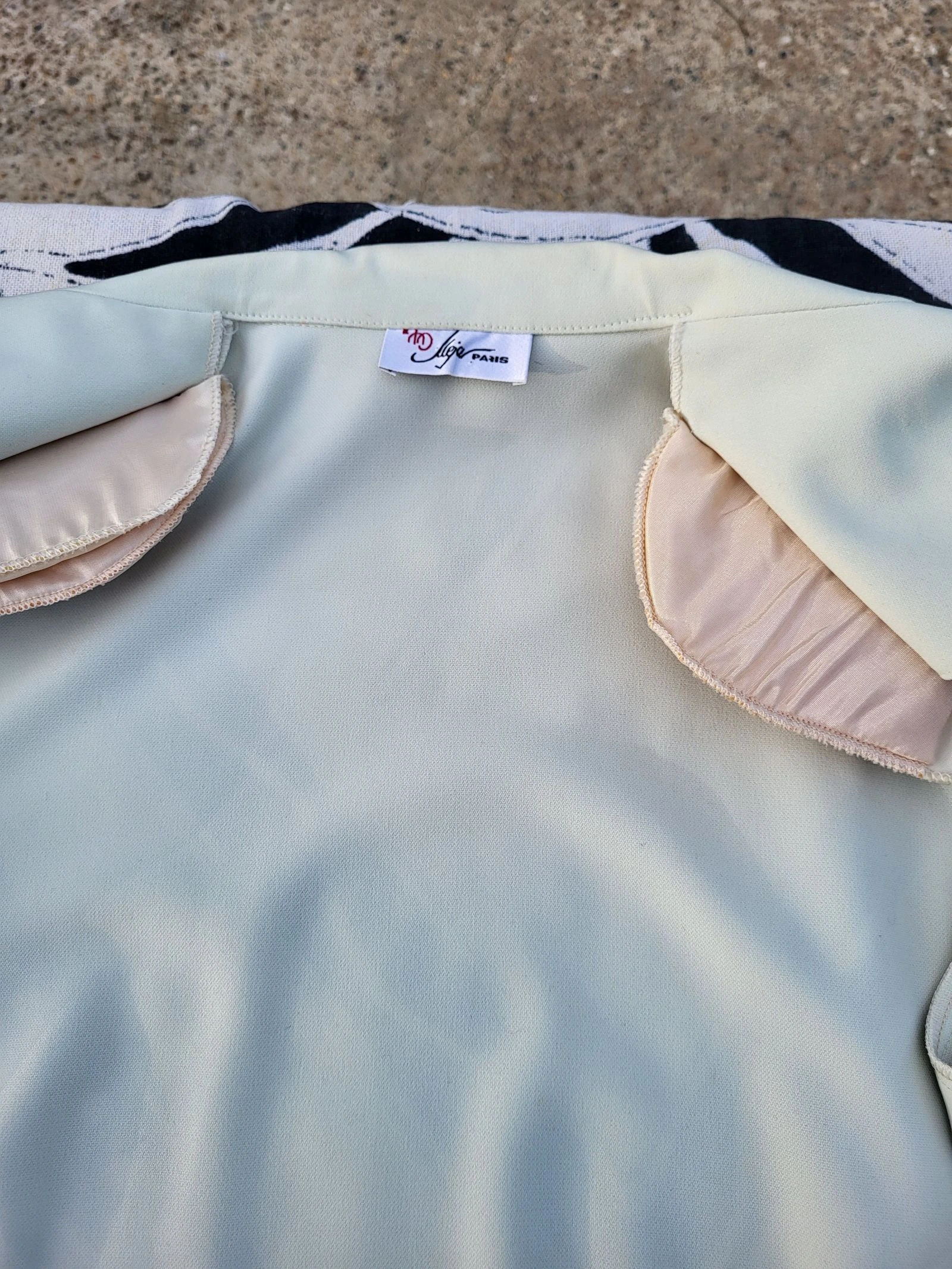 Conjunto saia veste terno tamanho 40 – photo 8